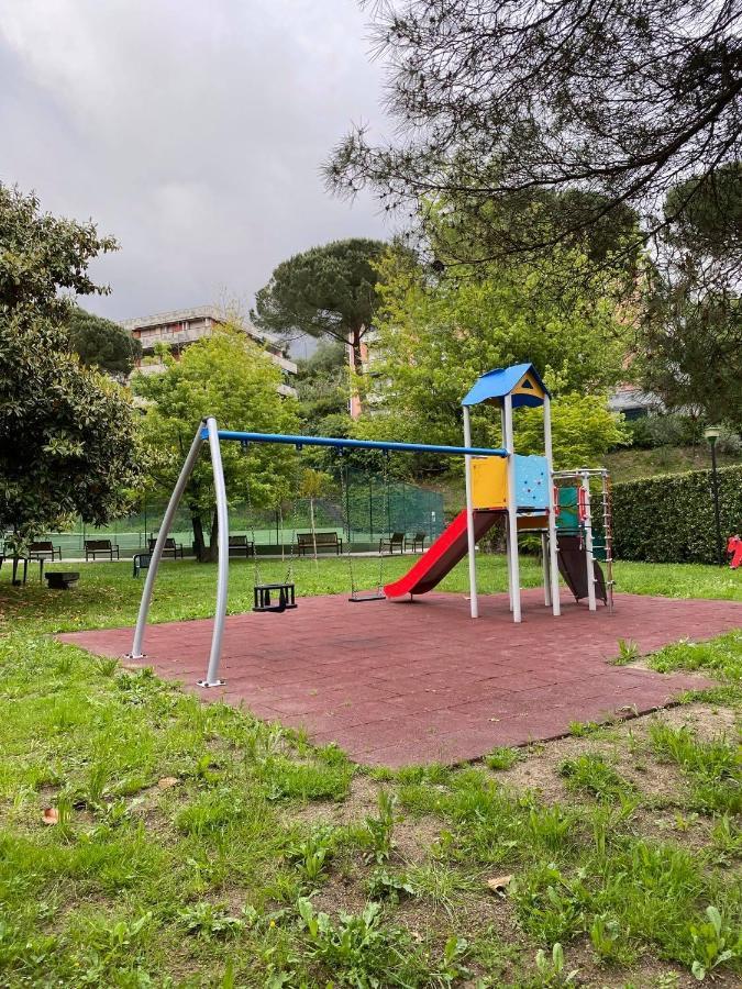 Blue Garden Daire Rapallo Dış mekan fotoğraf